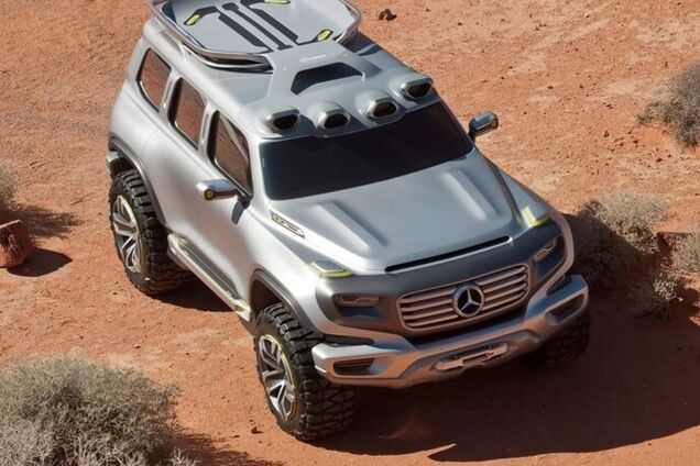 Mercedes g