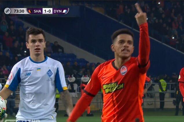 Тайсона видалили після брудної провокації ультрас 'Динамо'