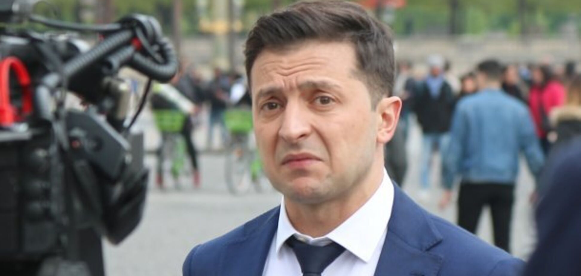 Українці почали розчаровуватися у Зеленському