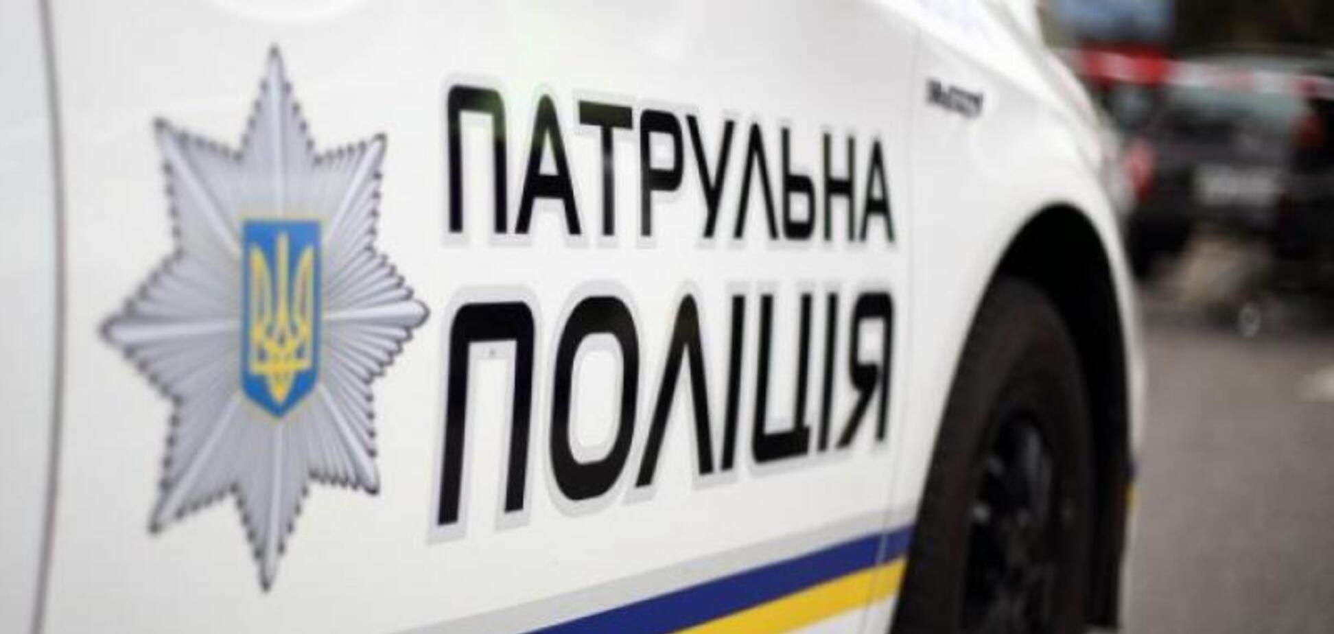 Под Днепром вооруженный водитель грузовика пытался сбежать от полиции