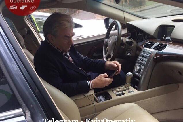 В Киеве остановили пьяного дипломата за рулем авто