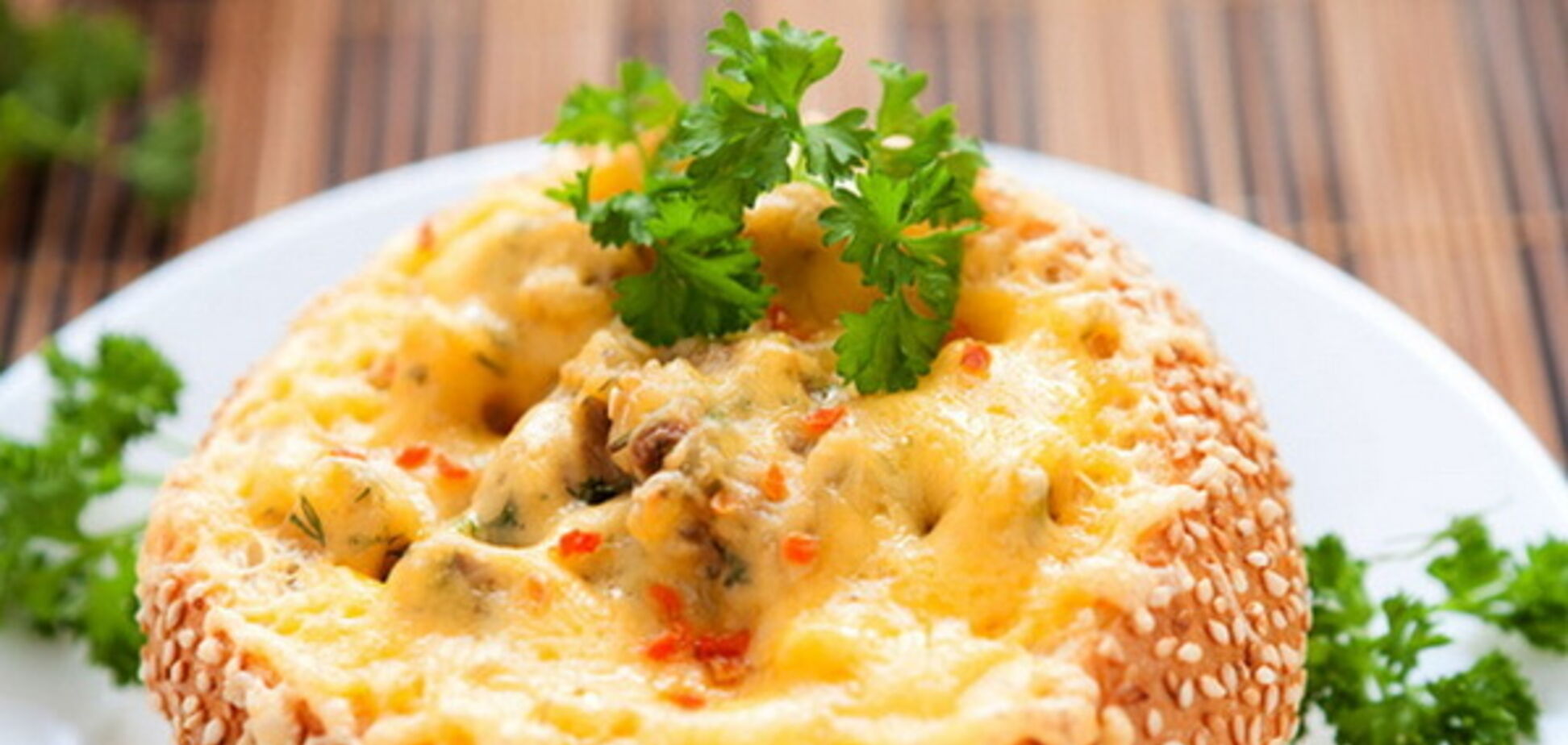 Рецепт казково смачної закуски з грибами і сиром