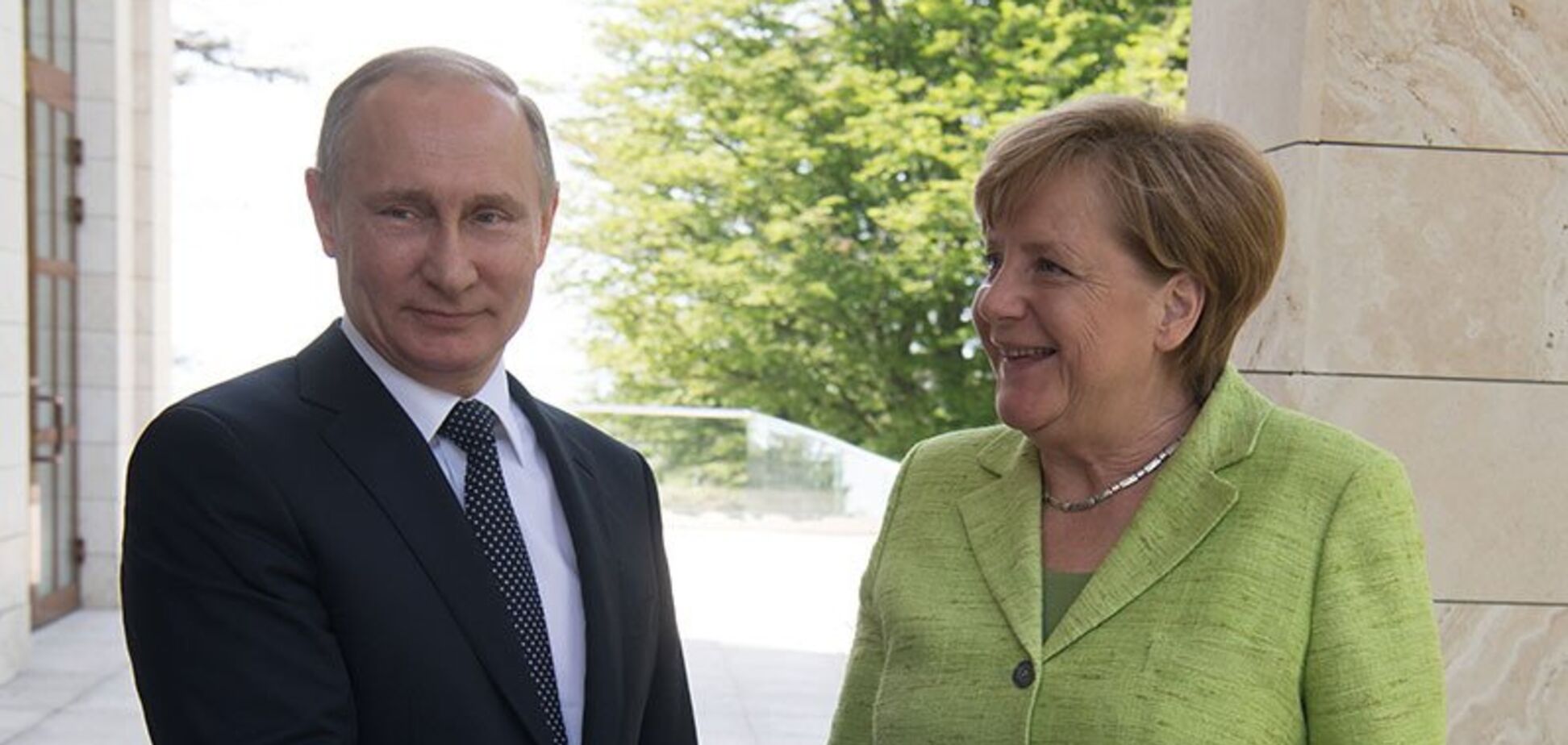 Розкрита домовленість Путіна і Меркель щодо Донбасу