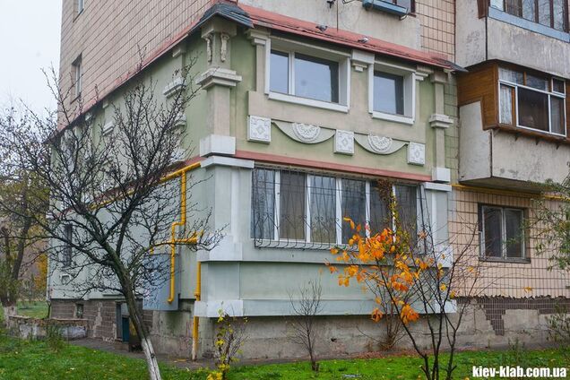 "В душі боярин": у Києві помітили новий "цар-балкон"