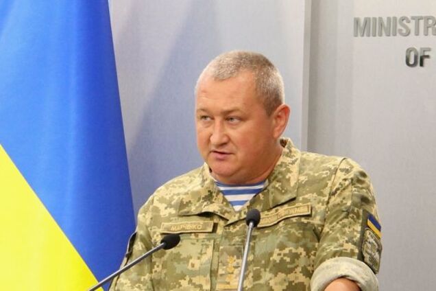 Генерала Дмитрия Марченко арестовали 11 ноября