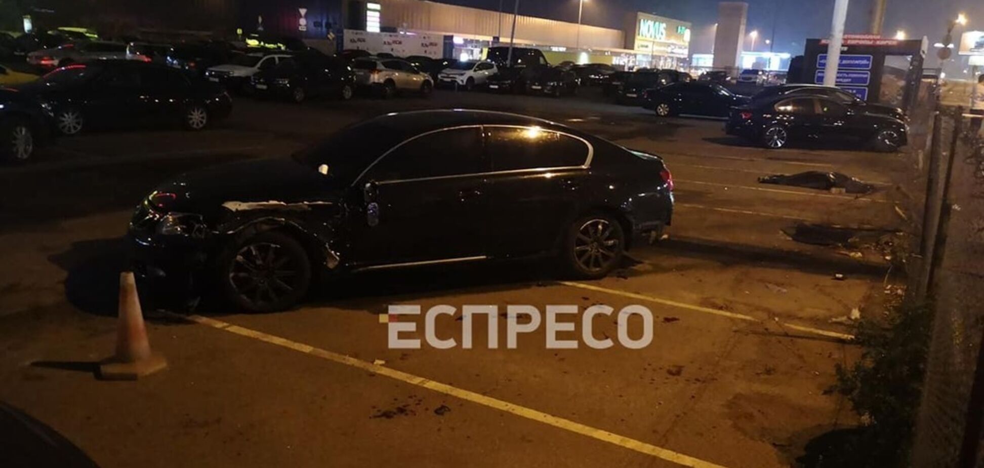 В Киеве Lexus раздавил пешеходов: появились новые детали