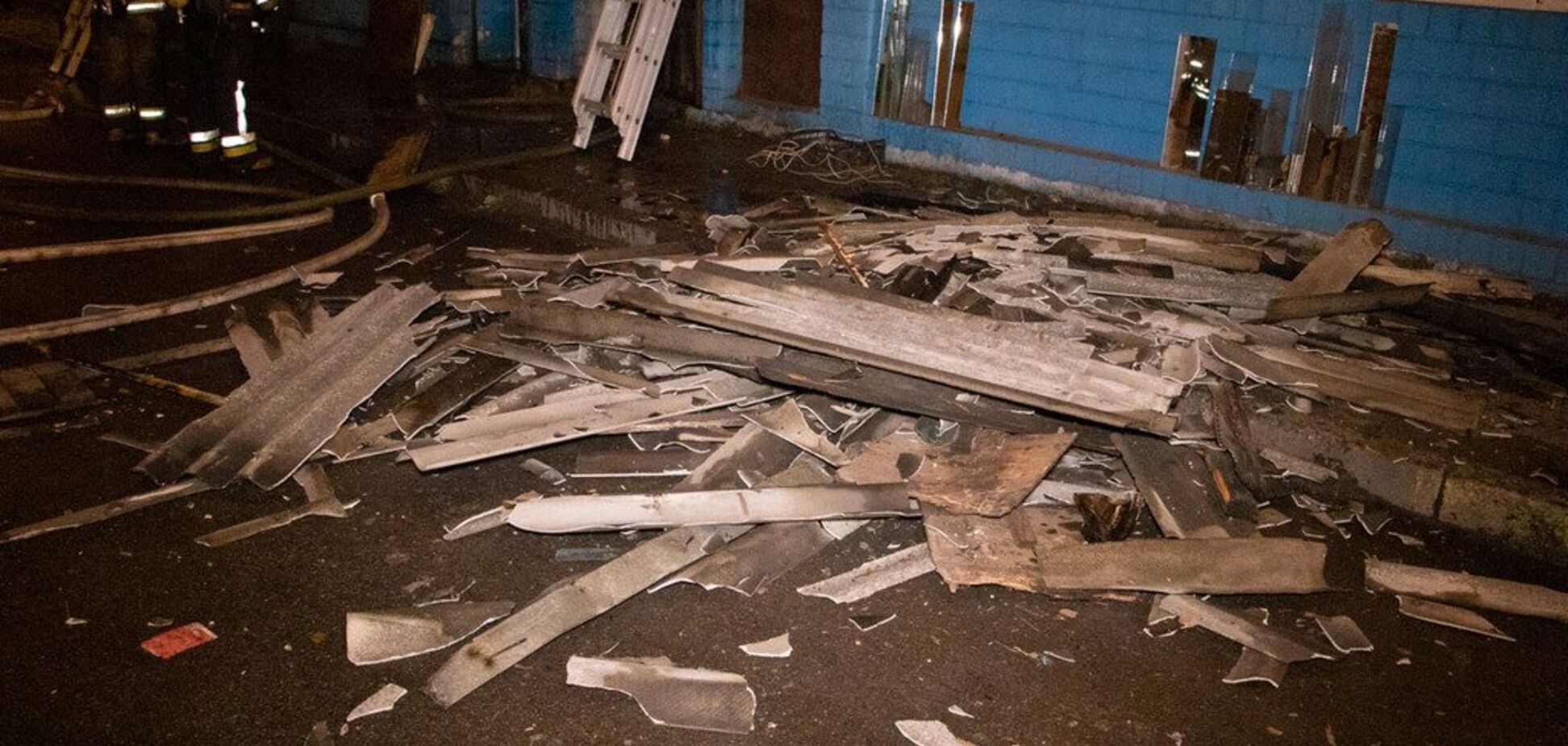 В Киеве вспыхнул известный рынок