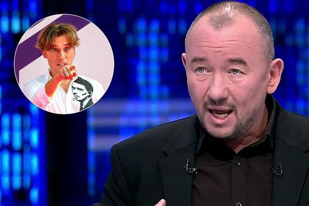 Галкина сравнили с Зеленским из-за шуток о цензуре на РосТВ