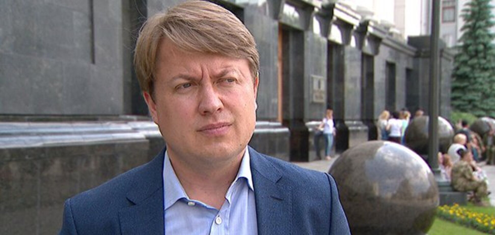 Наливайченко пообіцяв добитись скасування злочинної 'поправки Геруса'