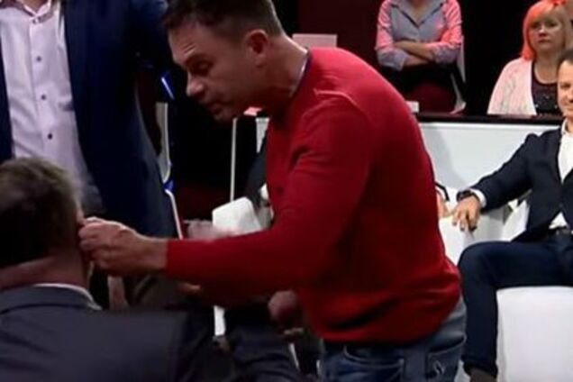 Пропагандиста Коцабу 'наказали' на львовском телевидении