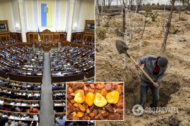 Легализация добычи янтаря: 'Слуга народа' приняла важный законопроект