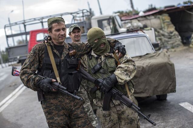 Российско-оккупационные войска в Донбассе получили серозных потерь