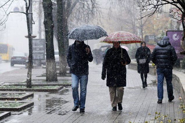 Дощів більше, ніж снігу: синоптики здивували зимовим прогнозом по Україні