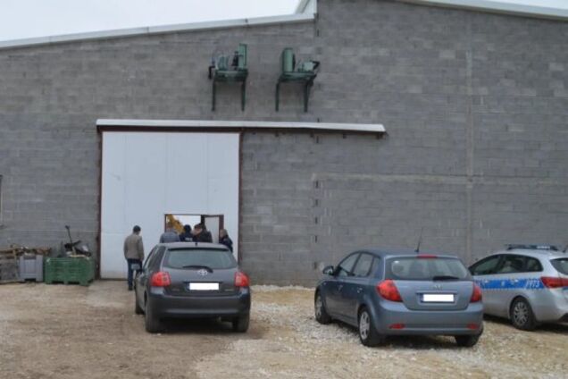 Фото с места ЧП