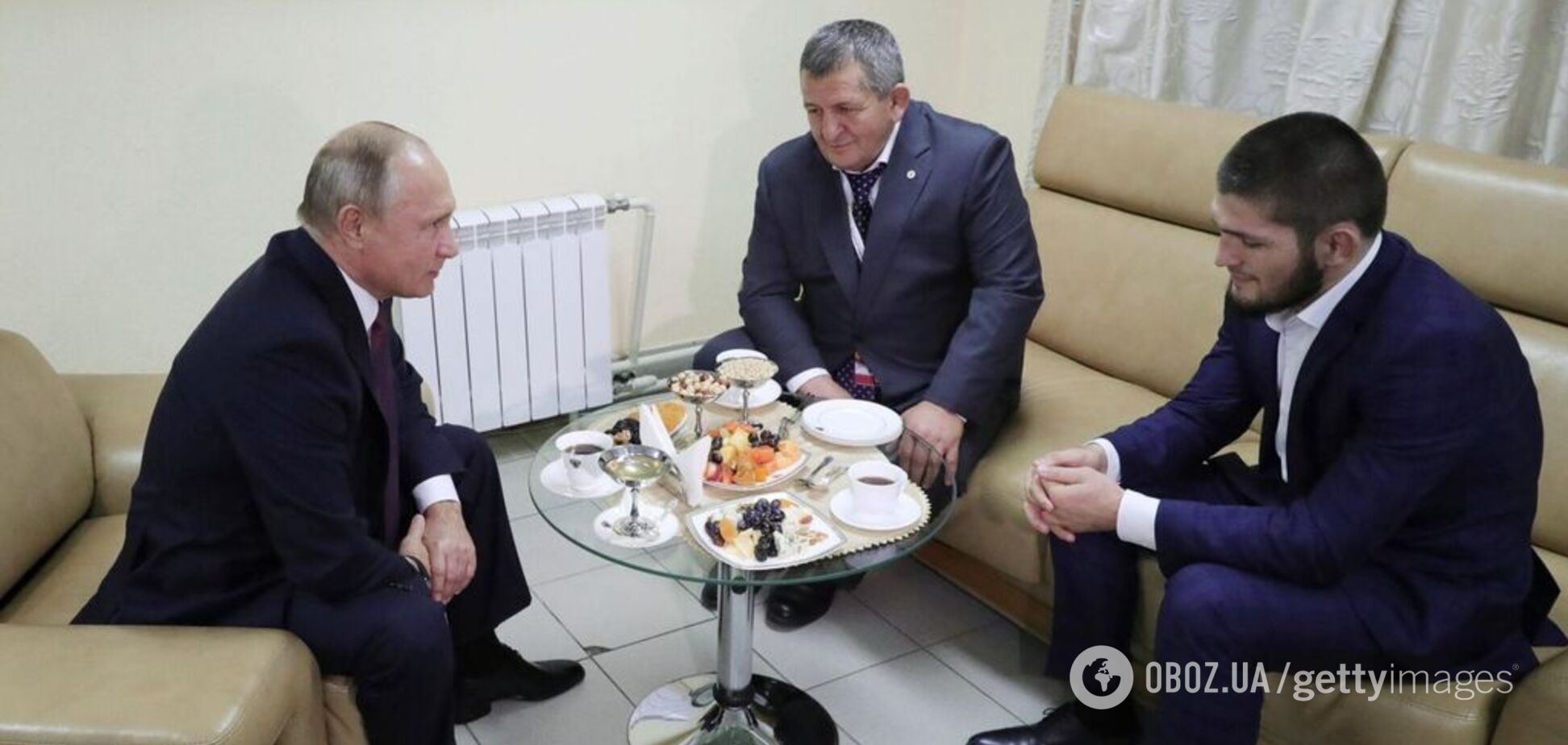'Це допомагає йому зняти стрес': Хабіб зробив несподіване зізнання про Путіна