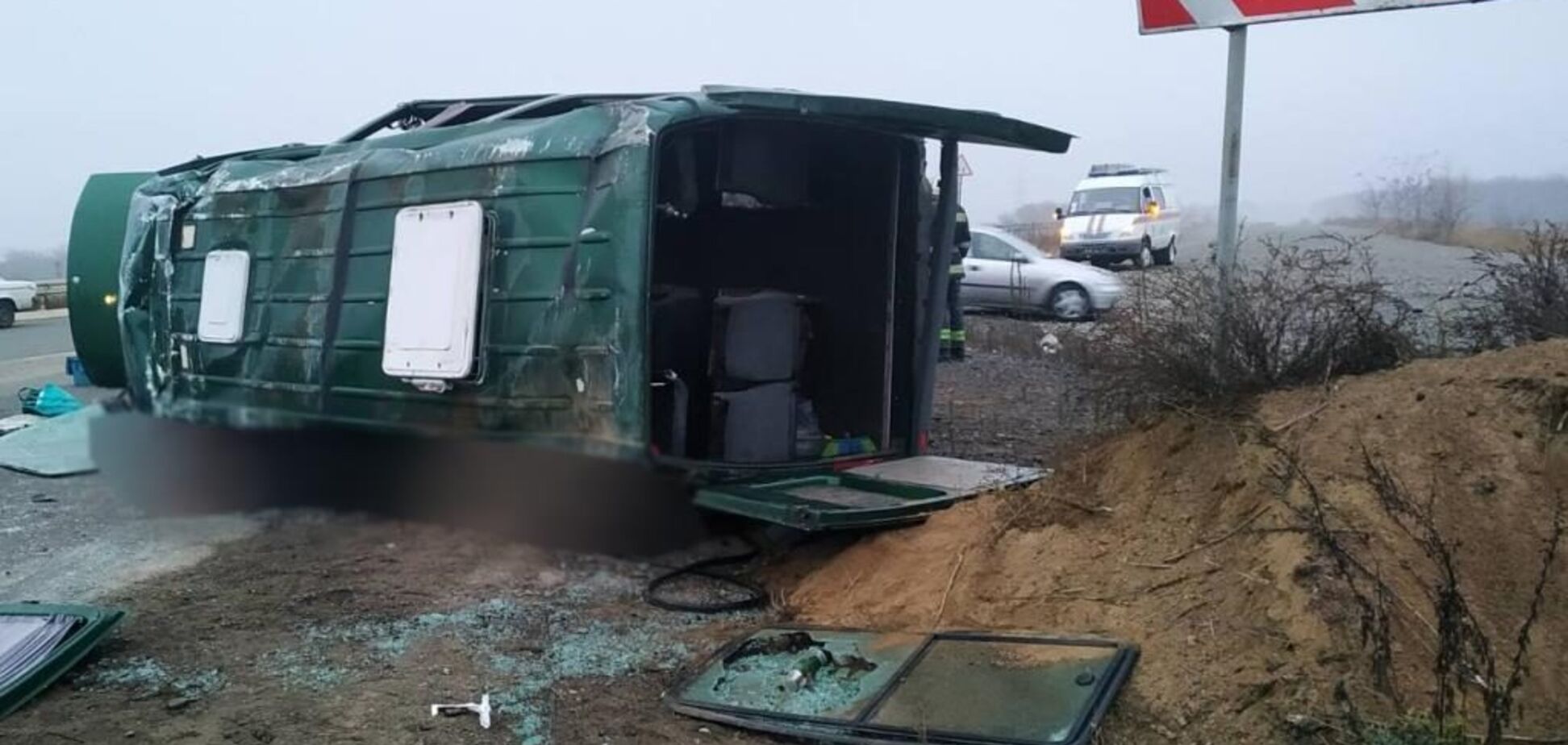 Смертельная авария в 'ДНР': появились подробности и жуткие фото