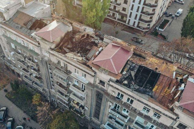 У Києві мешканці згорілого будинку забили на сполох