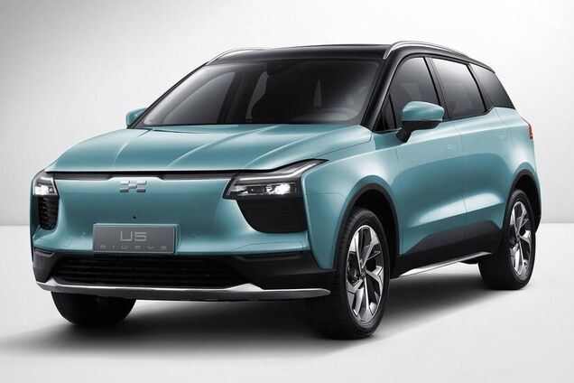 Китайский электромобиль