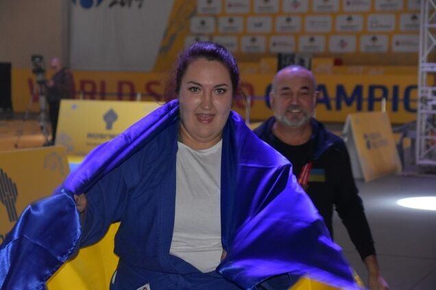 Українка стала чемпіонкою світу з самбо