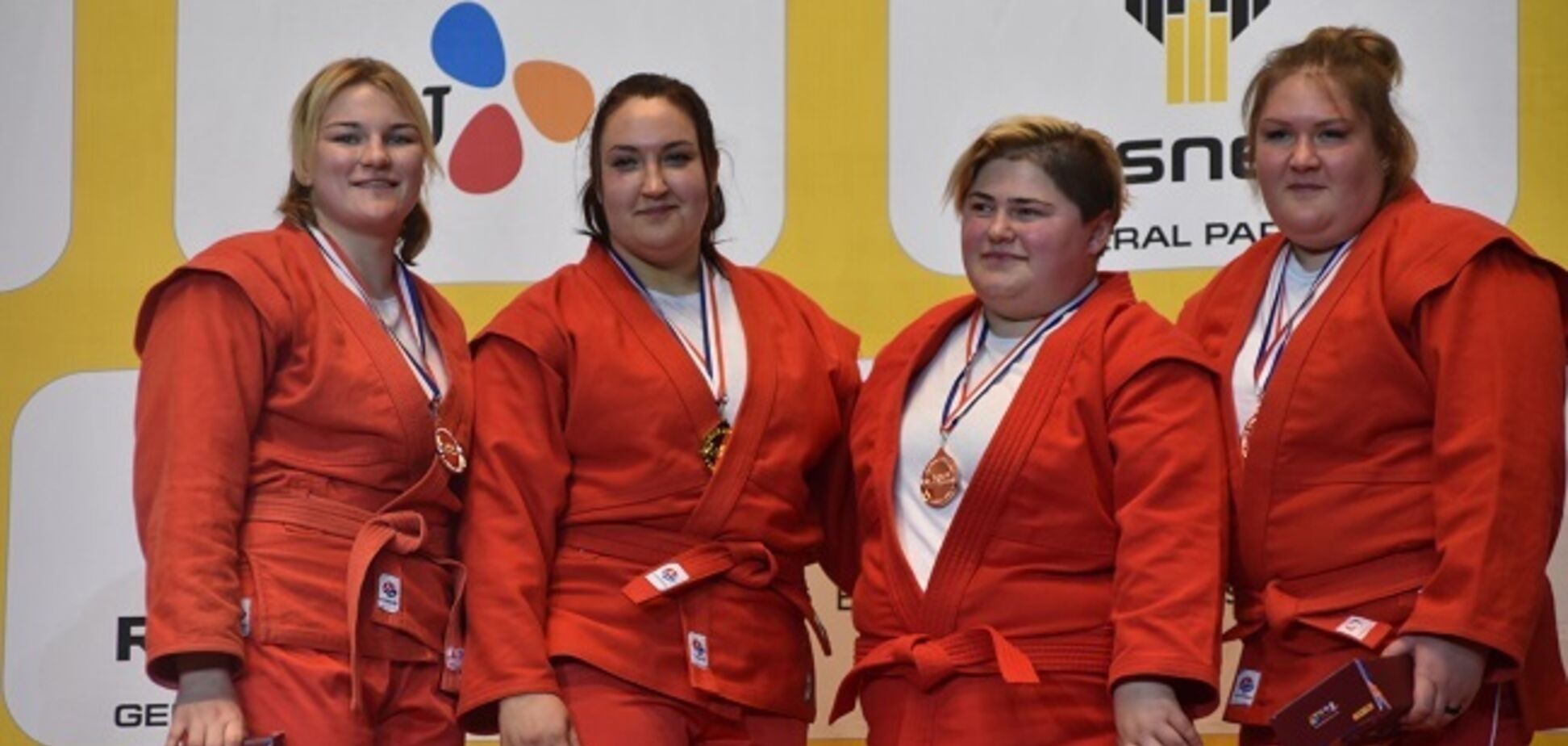 Украинка стала чемпионкой мира по самбо