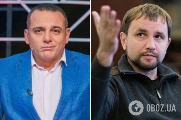 Максим Бужанский и Владимир Вятрович