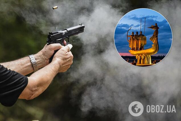 В Киеве произошло кровавое нападение