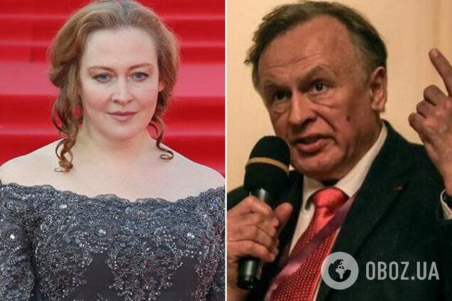 Відома в Росії акторка розповіла, як закохалася в професора-ката