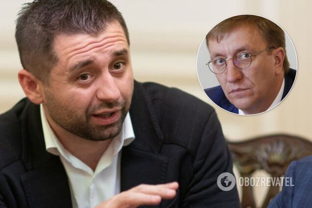 Зубы не выбивали: Арахамия раскрыл настоящую причину увольнения Бухарева