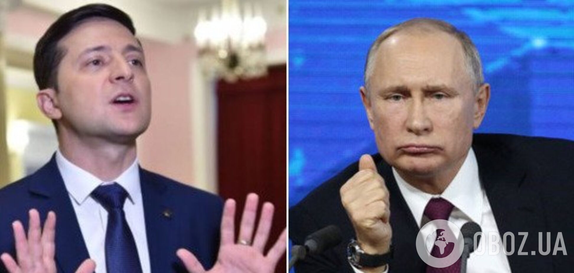 В России заподозрили, что Путин боится проиграть Зеленскому