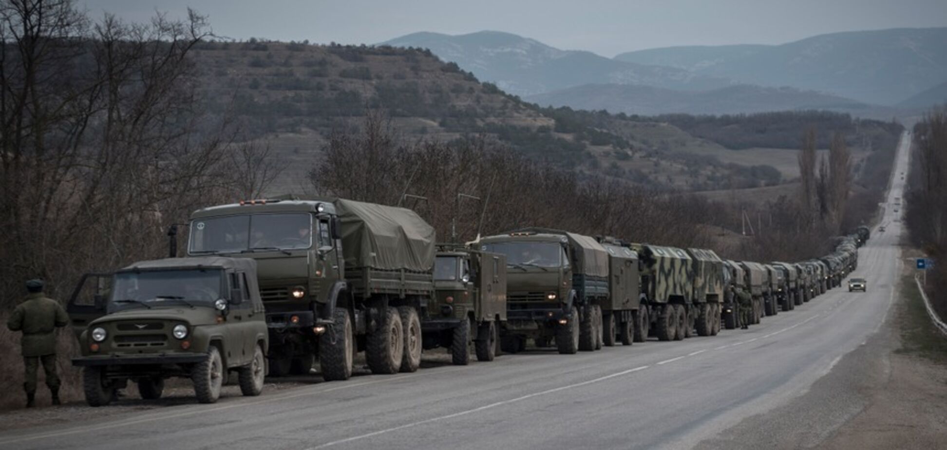 Путін активно стягує війська до Криму: розвідка зробила заяву