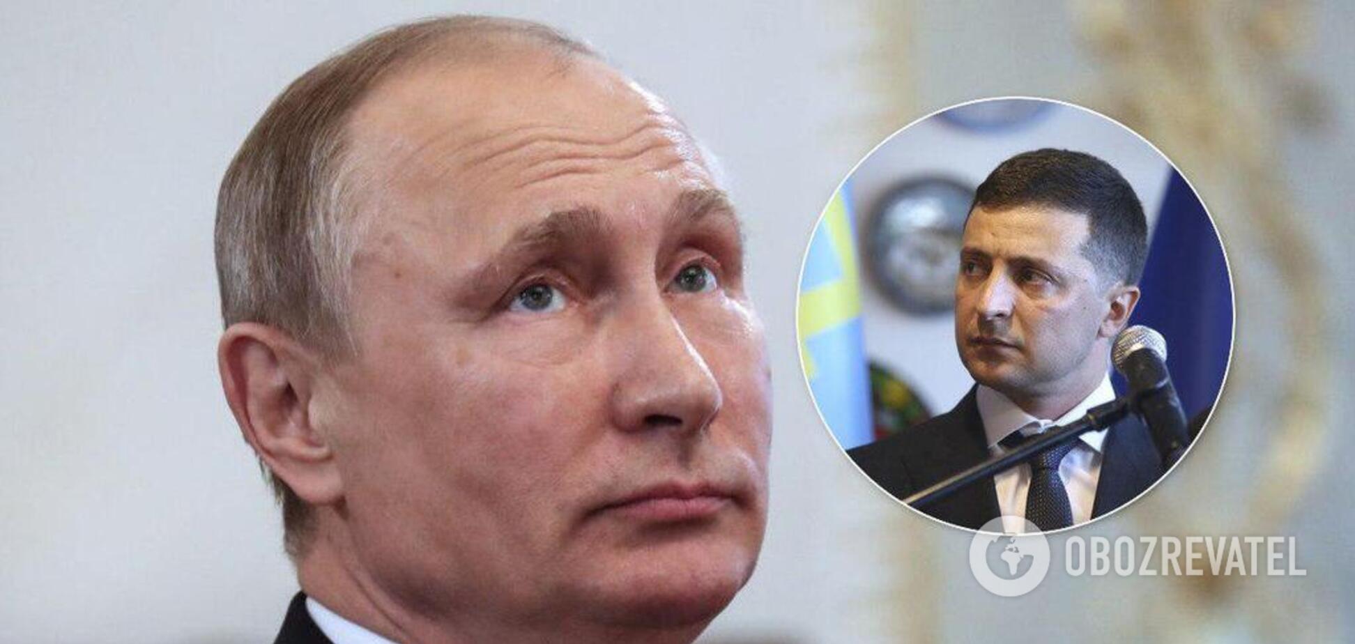 Путин делает из Зеленского просителя