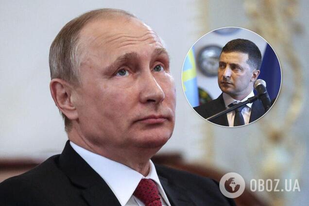 'Нехай клянчить': у Росії пояснили відмову Путіна від зустрічі із Зеленським