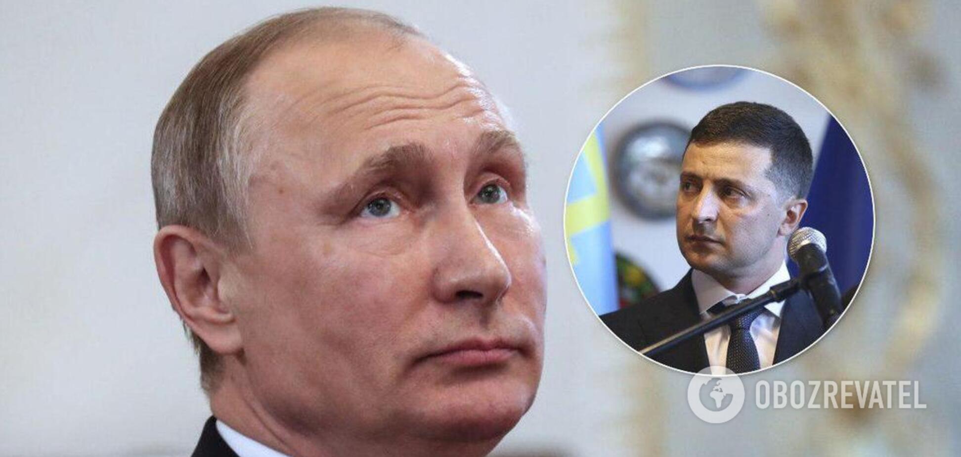 'Пусть клянчит': в России объяснили отказ Путина от встречи с Зеленским