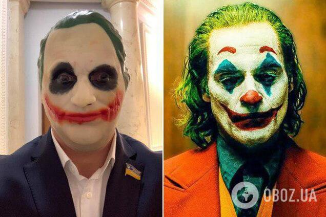 Рольові ігри: Кива попався на новій витівці у Раді. Фото і відео