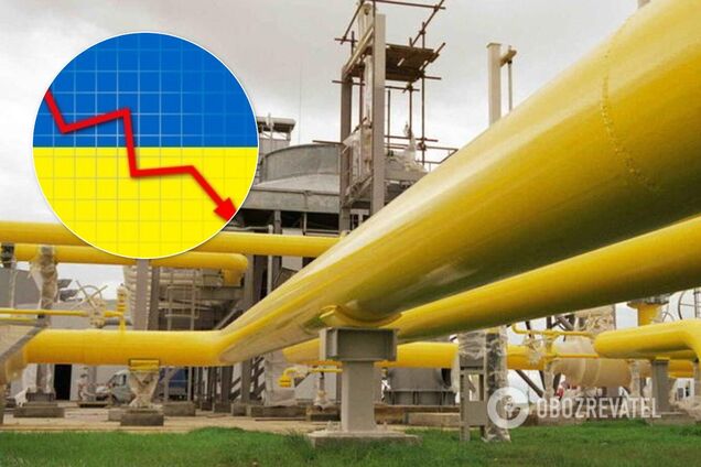 Почувствуем немедленно: в 'Нафтогазе' предупредили об угрозе для ВВП без транзита газа
