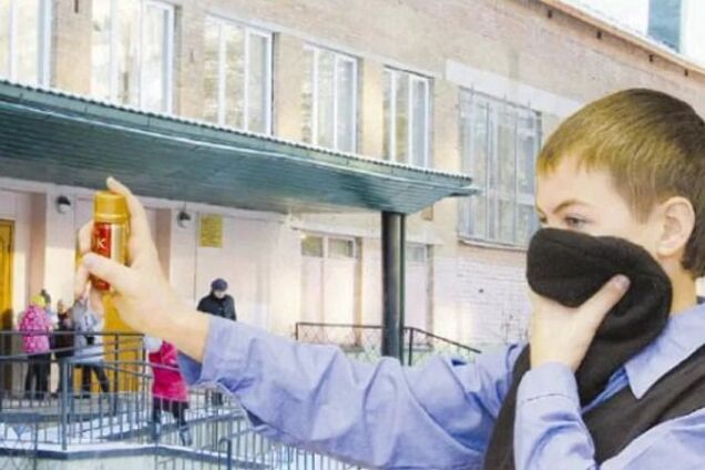 Діти кричали: в Одесі школяр розпорошив у класі газовий балончик