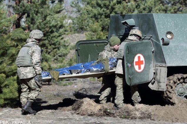 Підрив воїнів ЗСУ