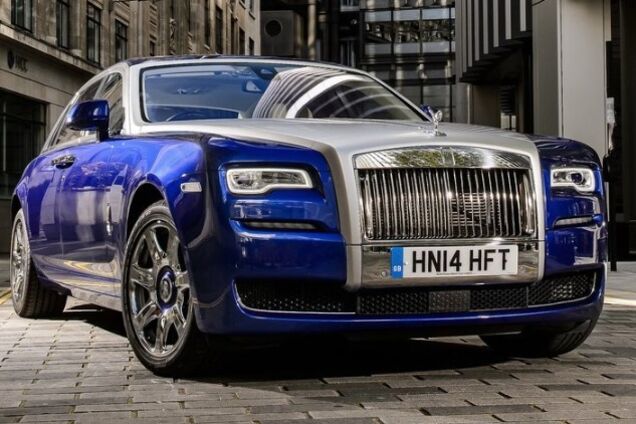 Rolls-royce ghost