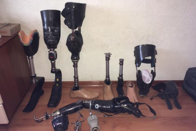 Протези ветерана війни на Донбасі