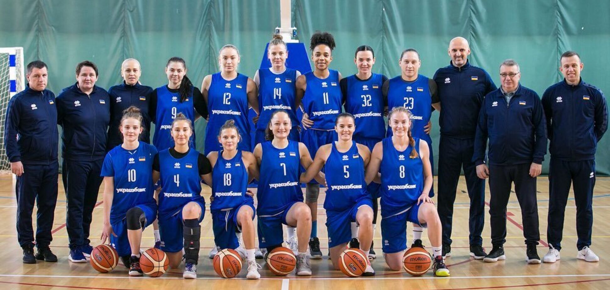 женская сборная Украины по баскетболу