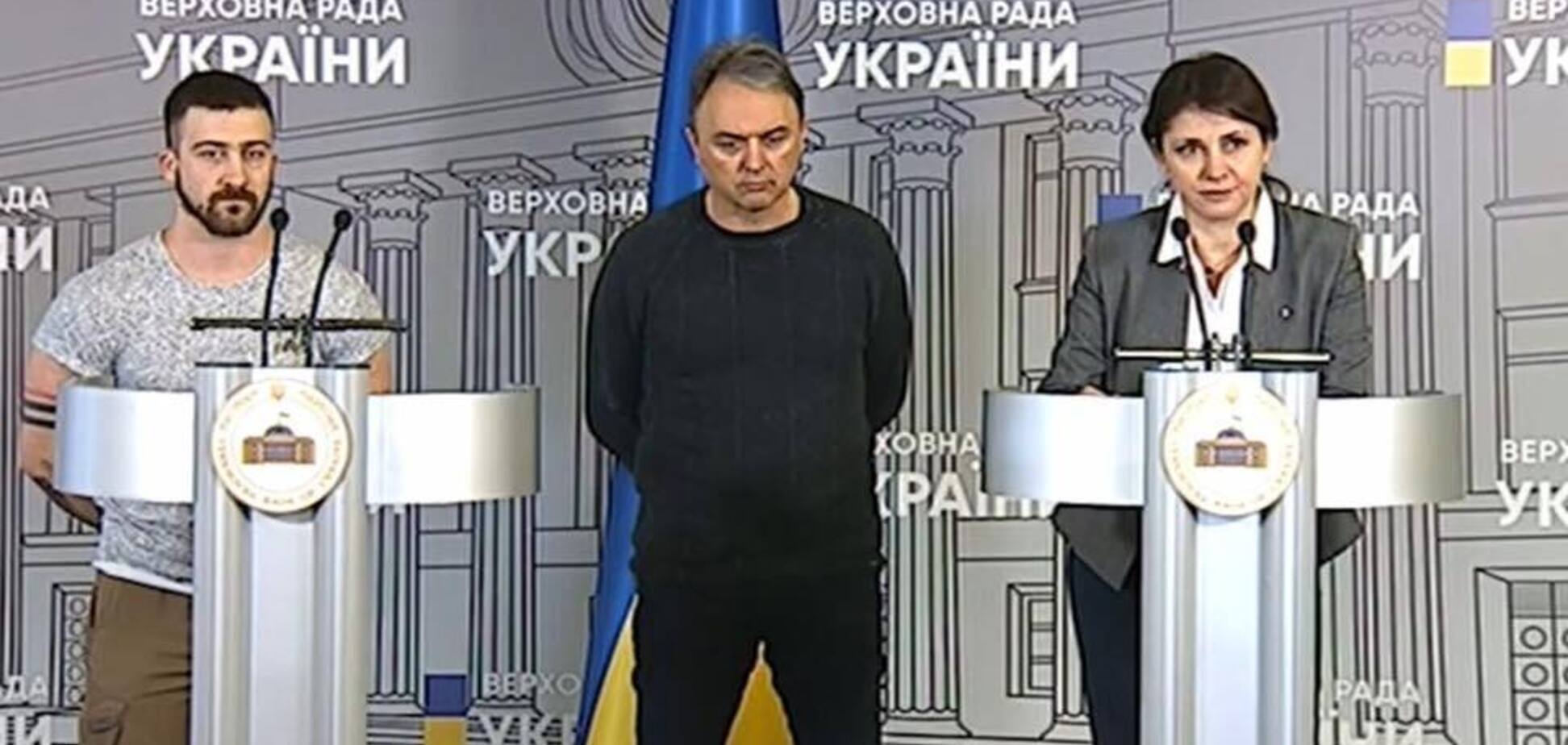 Zelensky should sign an order of his assistant resignation