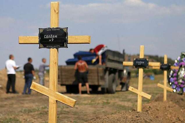 Потери террористов на Донбассе