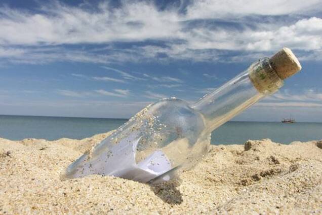 В США школьник бросил бутылку с посланием в океан: через девять лет он получил ответ