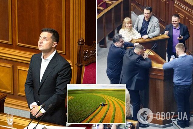'Слуги народу' підтримали ринок землі: як проходило скандальне голосування у Раді
