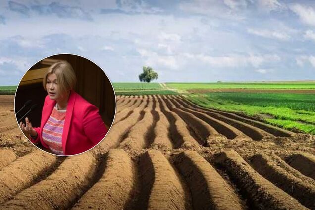 "Не услышан селянин и фермер!" Геращенко призвала к диалогу относительно рынка земли