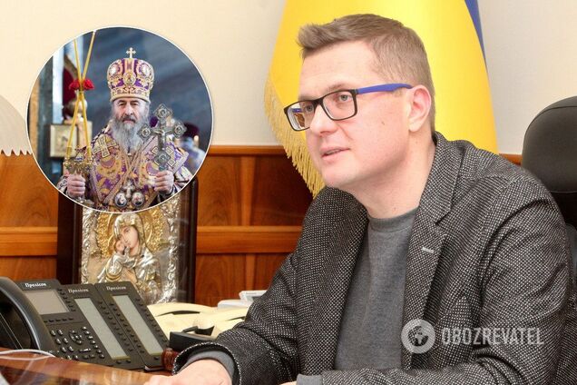 "Цинично используют": Баканов признался, что является прихожанином РПЦ в Украине