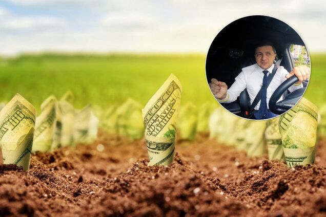 Зеленський пошепки привітав 'слуг народу' за землю