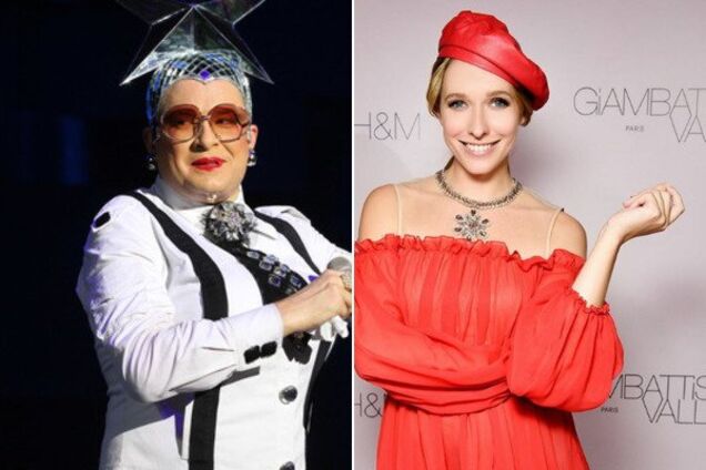 'Успела, пока выяснили, чей Крым': Сердючка колко пошутила у Осадчей