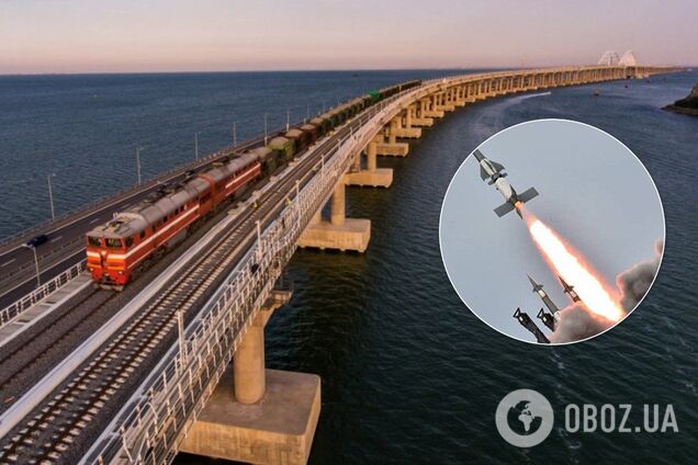 Не сложная цель: генерал сказал, как можно уничтожить Крымский мост