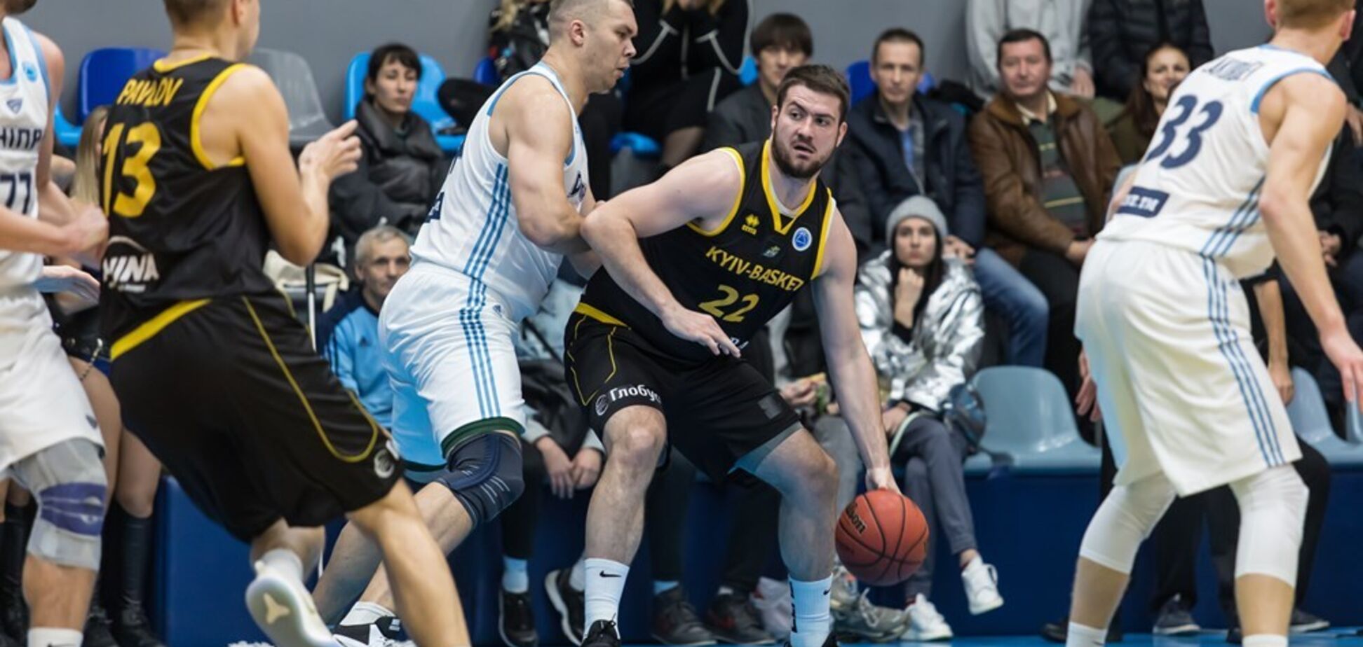 'Дніпро', обігравши 'Київ-Баскет', здобув першу перемогу в Кубку Європи ФІБА